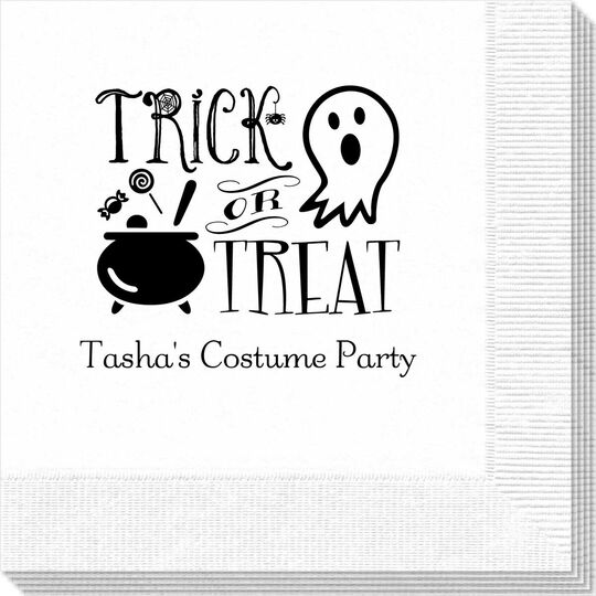 Trick or Treat Napkins